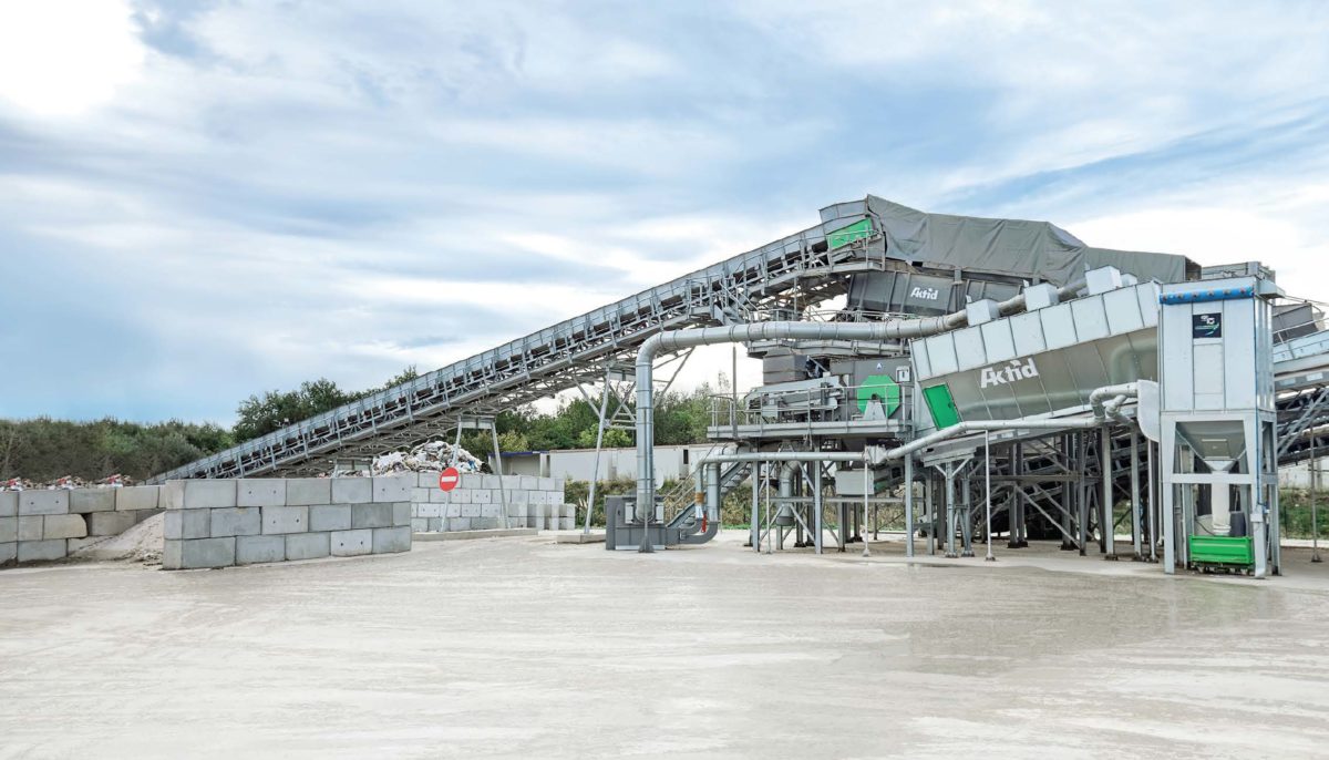 Ecopôle Bellevue / Cassous - DAE