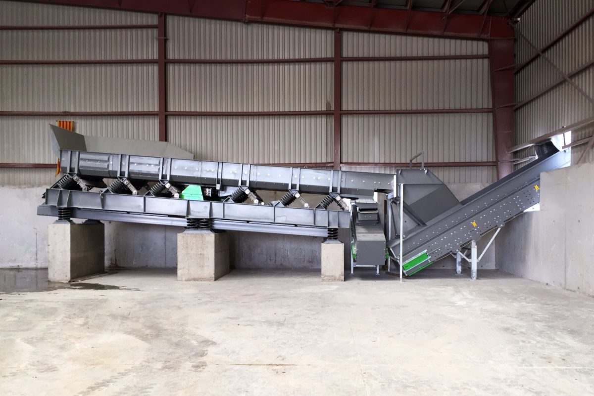 SABATE BOUTANT RECYCLAGE - Taper Slot