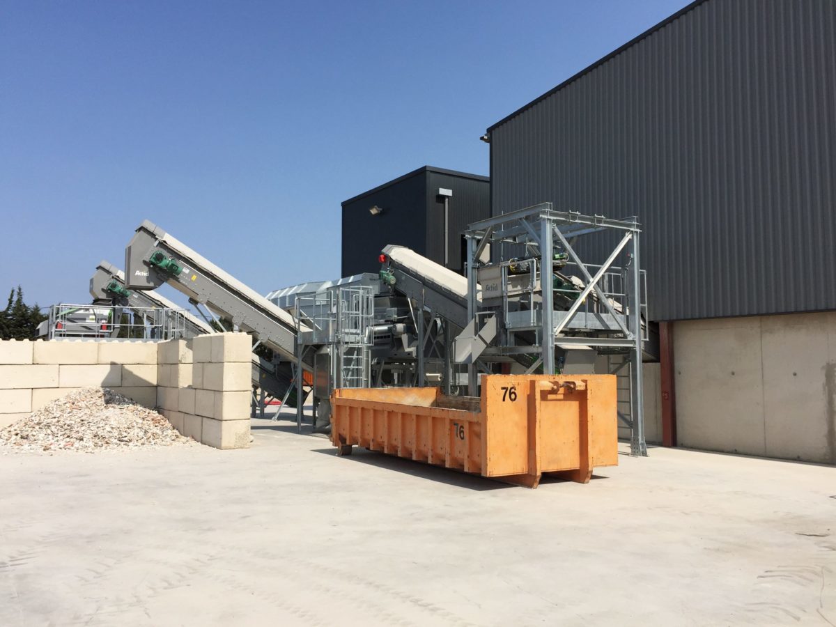 SABATE BOUTANT RECYCLAGE