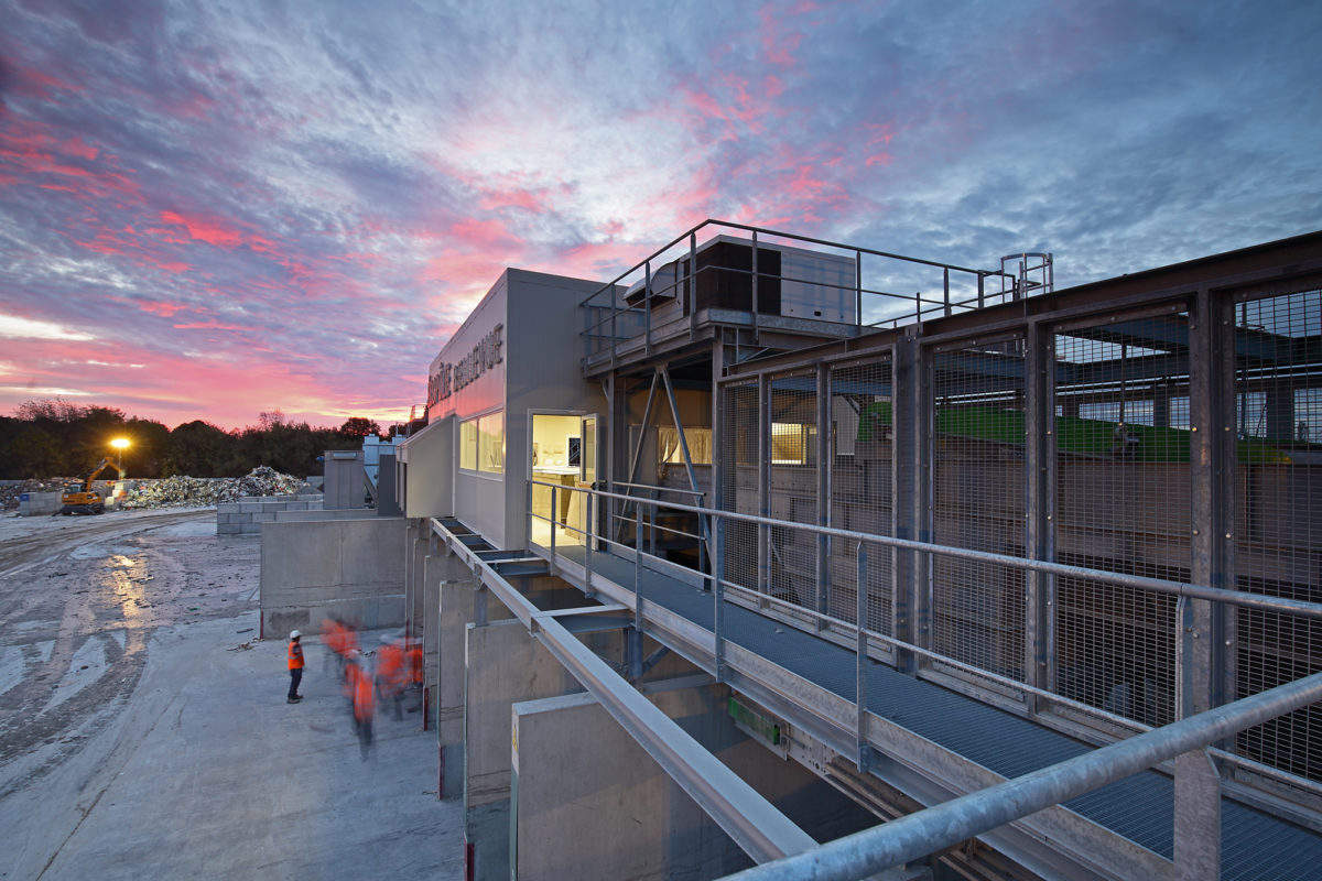 Ecopôle Bellevue / Cassous - DAE