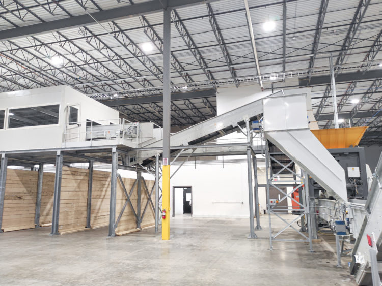 Centre de tri Régénération plastique _ MyPlas